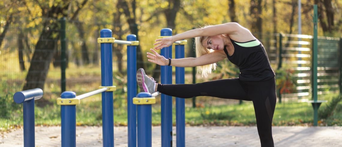 Smartworld Outdoor Gym